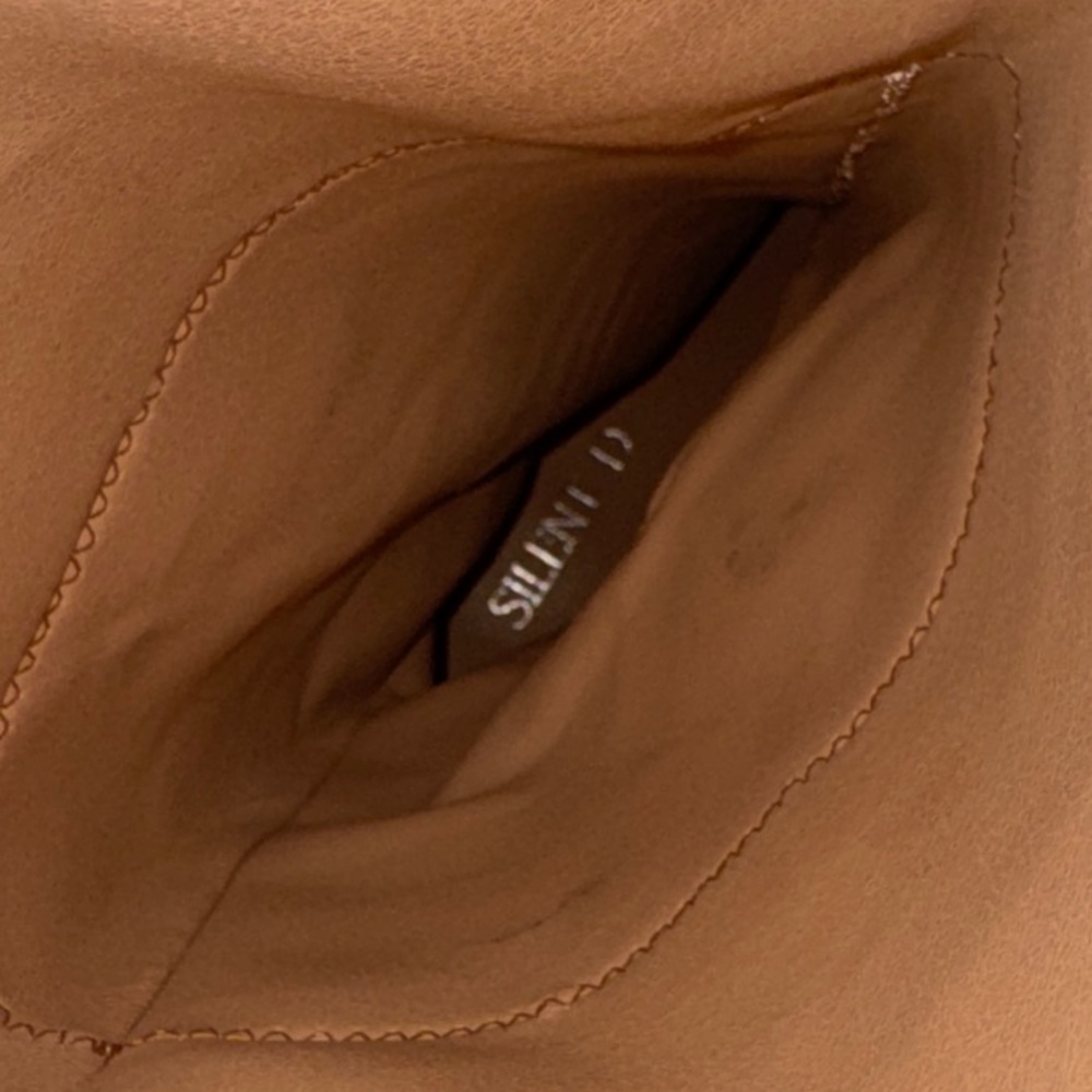 Silent D X Anthropologie All Black Kitten-Heel Suede Boots - Picture 5 of 5